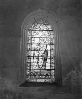 Fenêtre. © Région Bourgogne-Franche-Comté, Inventaire du patrimoine