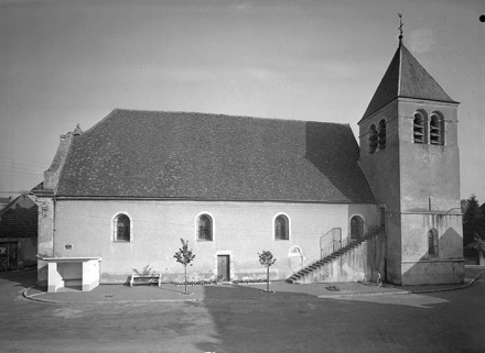  église paroissiale © Région Bourgogne-Franche-Comté, Inventaire du patrimoine