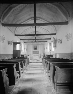 Nef et choeur. © Région Bourgogne-Franche-Comté, Inventaire du patrimoine