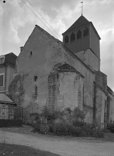 église paroissiale © Région Bourgogne-Franche-Comté, Inventaire du patrimoine