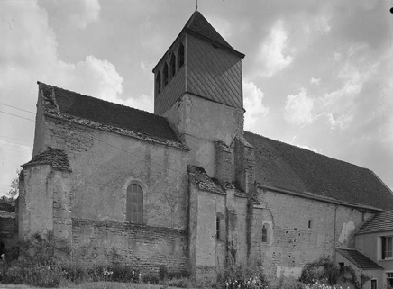 église paroissiale © Région Bourgogne-Franche-Comté, Inventaire du patrimoine