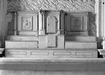 retable © Région Bourgogne-Franche-Comté, Inventaire du patrimoine