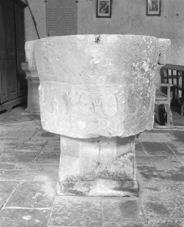 bénitier © Région Bourgogne-Franche-Comté, Inventaire du patrimoine