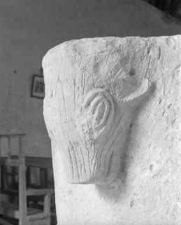 bénitier © Région Bourgogne-Franche-Comté, Inventaire du patrimoine