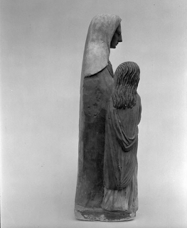 groupe sculpté © Région Bourgogne-Franche-Comté, Inventaire du patrimoine