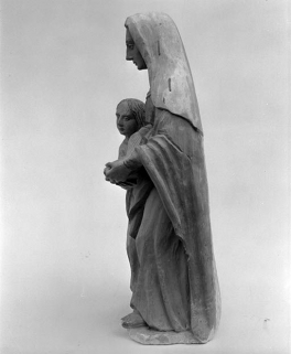 groupe sculpté © Région Bourgogne-Franche-Comté, Inventaire du patrimoine