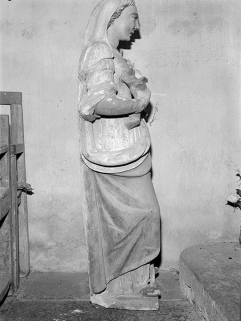 statue © Région Bourgogne-Franche-Comté, Inventaire du patrimoine