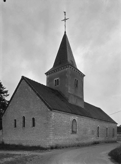 église © Région Bourgogne-Franche-Comté, Inventaire du patrimoine