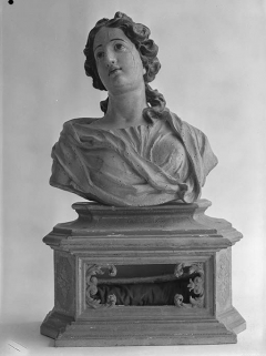 buste-reliquaire © Région Bourgogne-Franche-Comté, Inventaire du patrimoine