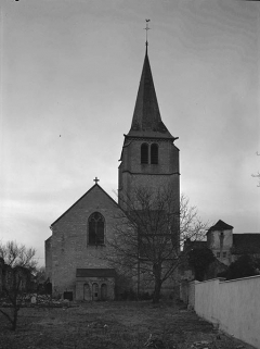 église © Région Bourgogne-Franche-Comté, Inventaire du patrimoine église © Région Bourgogne-Franche-Comté, Inventaire du patrimoine
