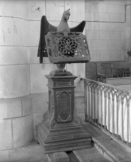  lutrin © Région Bourgogne-Franche-Comté, Inventaire du patrimoine