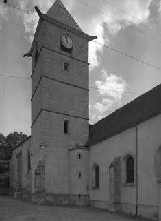  église © Région Bourgogne-Franche-Comté, Inventaire du patrimoine