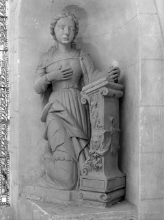  groupe sculpté © Région Bourgogne-Franche-Comté, Inventaire du patrimoine