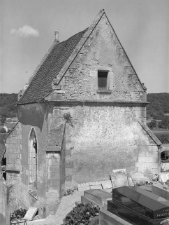  chapelle funéraire © Région Bourgogne-Franche-Comté, Inventaire du patrimoine