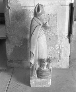 groupe sculpté © Région Bourgogne-Franche-Comté, Inventaire du patrimoine