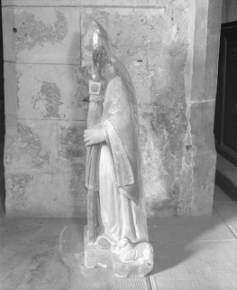 statue © Région Bourgogne-Franche-Comté, Inventaire du patrimoine