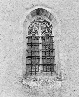 Baie antérieure droite de la nef. © Région Bourgogne-Franche-Comté, Inventaire du patrimoine