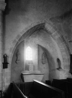 Chapelle droite. © Région Bourgogne-Franche-Comté, Inventaire du patrimoine