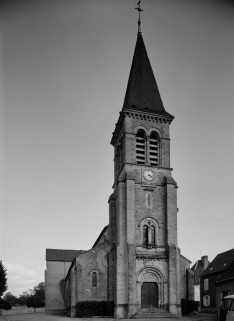 Élévation antérieure. © Région Bourgogne-Franche-Comté, Inventaire du patrimoine Élévation antérieure. © Région Bourgogne-Franche-Comté, Inventaire du patrimoine