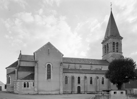 Élévation latérale gauche. © Région Bourgogne-Franche-Comté, Inventaire du patrimoine Élévation latérale gauche. © Région Bourgogne-Franche-Comté, Inventaire du patrimoine