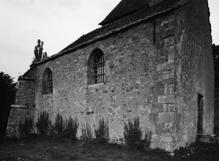 Elévation droite (photo prise en 1978). © Région Bourgogne-Franche-Comté, Inventaire du patrimoine