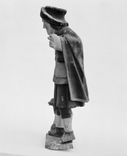 Profil gauche. © Région Bourgogne-Franche-Comté, Inventaire du patrimoine