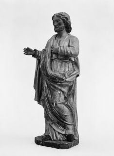 Saint Joseph, de 3/4 gauche. © Région Bourgogne-Franche-Comté, Inventaire du patrimoine