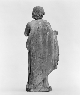 Saint Joseph : revers. © Région Bourgogne-Franche-Comté, Inventaire du patrimoine