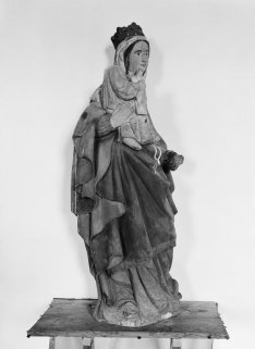 3/4 gauche. © Région Bourgogne-Franche-Comté, Inventaire du patrimoine