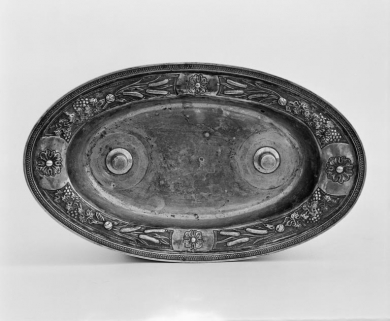 Détail du plateau. © Région Bourgogne-Franche-Comté, Inventaire du patrimoine