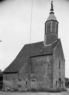 Vue d'ensemble de 3/4 gauche. © Région Bourgogne-Franche-Comté, Inventaire du patrimoine