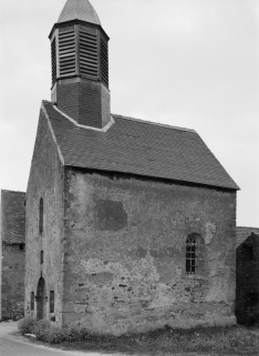 Vue d'ensemble de 3/4 droit. © Région Bourgogne-Franche-Comté, Inventaire du patrimoine