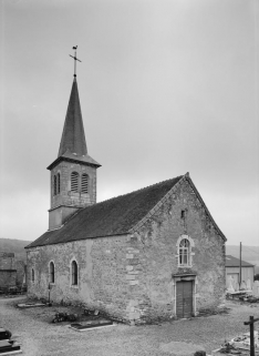 Vue d'ensemble de 3/4 gauche. © Région Bourgogne-Franche-Comté, Inventaire du patrimoine