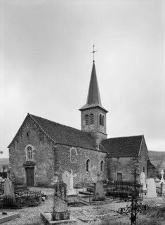 Vue d'ensemble de 3/4 droit. © Région Bourgogne-Franche-Comté, Inventaire du patrimoine