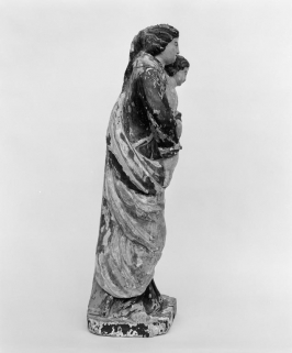 Vue de profil droit. © Région Bourgogne-Franche-Comté, Inventaire du patrimoine