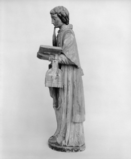 Vue de profil gauche. © Région Bourgogne-Franche-Comté, Inventaire du patrimoine