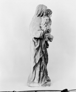 Vue de profil droit. © Région Bourgogne-Franche-Comté, Inventaire du patrimoine