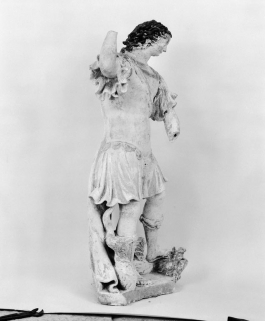 Vue de profil droit. © Région Bourgogne-Franche-Comté, Inventaire du patrimoine