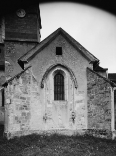 Chapelle droite, mur droit. © Région Bourgogne-Franche-Comté, Inventaire du patrimoine