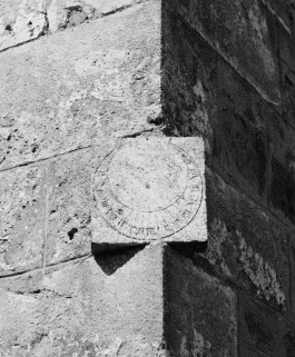 Cadran solaire. © Région Bourgogne-Franche-Comté, Inventaire du patrimoine