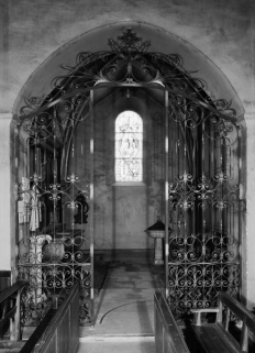 Chapelle droite. © Région Bourgogne-Franche-Comté, Inventaire du patrimoine