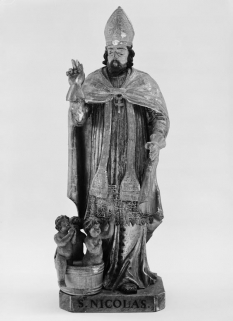 Saint Nicolas : vue de face. © Région Bourgogne-Franche-Comté, Inventaire du patrimoine