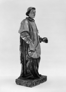 Saint Etienne : vue de 3/4 droit. © Région Bourgogne-Franche-Comté, Inventaire du patrimoine