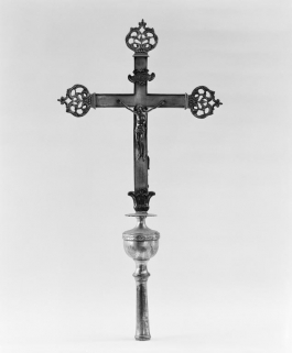 Vue d'ensemble de la croix 2. © Région Bourgogne-Franche-Comté, Inventaire du patrimoine