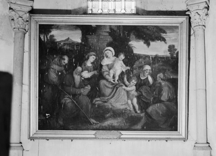 Vue d'ensemble (photo prise en 1978). © Région Bourgogne-Franche-Comté, Inventaire du patrimoine