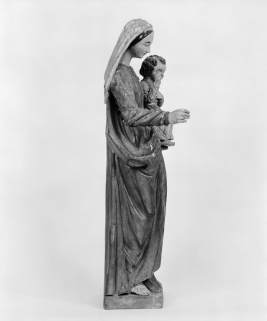 Vue de profil droit. © Région Bourgogne-Franche-Comté, Inventaire du patrimoine