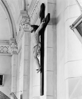 Vue du profil gauche. © Région Bourgogne-Franche-Comté, Inventaire du patrimoine