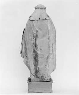 Vue du revers. © Région Bourgogne-Franche-Comté, Inventaire du patrimoine