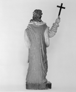 Vue du revers. © Région Bourgogne-Franche-Comté, Inventaire du patrimoine