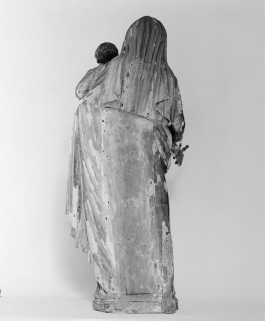 Vue du revers. © Région Bourgogne-Franche-Comté, Inventaire du patrimoine